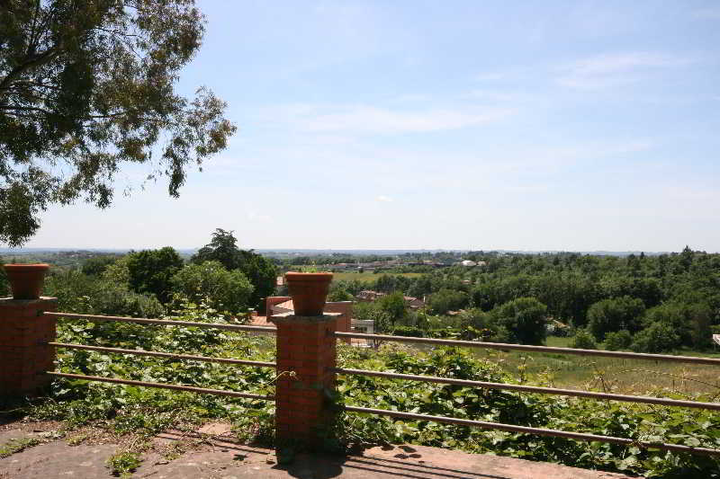 Готель Parco Santa Rita Sacrofano Екстер'єр фото